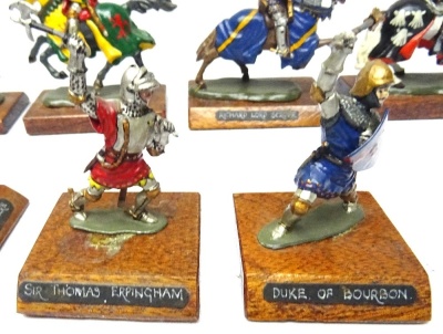 Britains Selwyn Smith Knights of Agincourt - 7