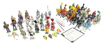 Timpo Medieval Figures - 2