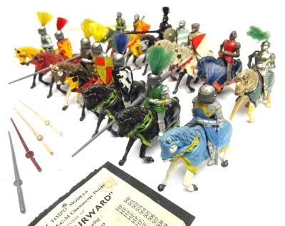 Timpo Medieval Figures - 4