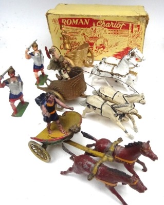 Roman Chariots by Taylor and Barrett - 4