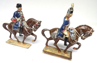 Vertunni Historical Figures, including mounted - 2