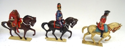 Vertunni Historical Figures, including mounted - 4