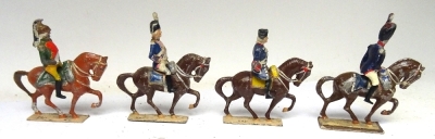 Vertunni Historical Figures, including mounted - 5
