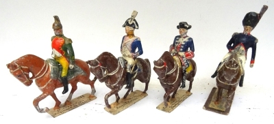 Vertunni Historical Figures, including mounted - 6