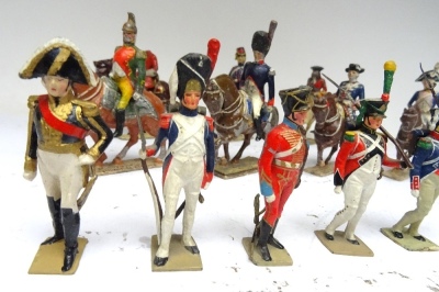 Vertunni Historical Figures, including mounted - 7