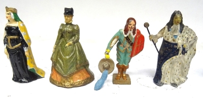 Vertunni Historical Figures on foot - 3