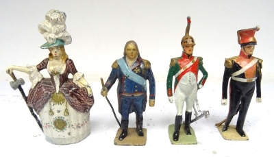Vertunni Historical Figures on foot - 4