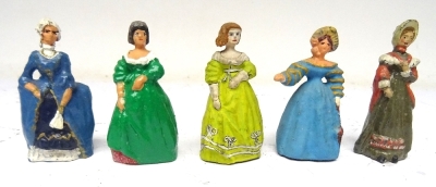 Vertunni Historical Figures on foot - 6