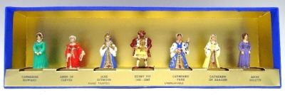 Courtenay King Henry VIII and his six wives - 3