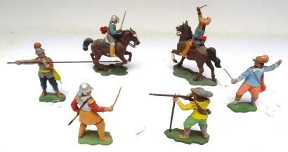 Britains plastic English Civil War