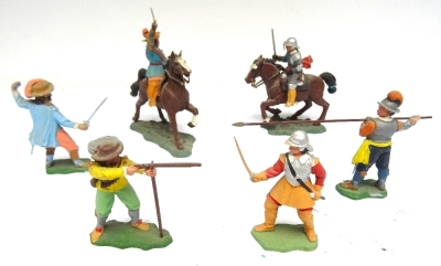 Britains plastic English Civil War - 2