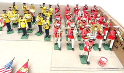 A quantity of Eyes Right plastic figures - 2