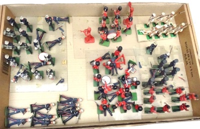 A quantity of Eyes Right plastic figures - 3