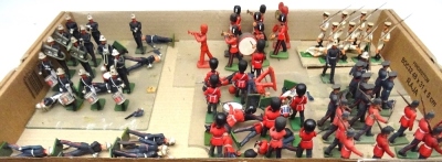 A quantity of Eyes Right plastic figures - 4