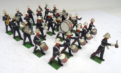 A quantity of Eyes Right plastic figures - 7