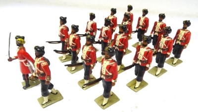 British Indian Army by John Ruddle: Bombay Grenadiers - 2