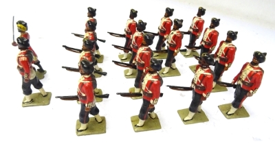 British Indian Army by John Ruddle: Bombay Grenadiers - 3