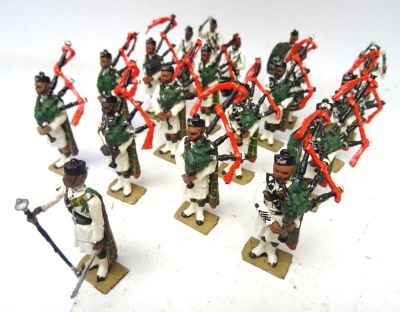 British Indian Army by John Ruddle: Bombay Grenadiers - 7