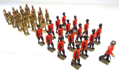 British Indian Army by John Ruddle: Rajputana Rifles - 2
