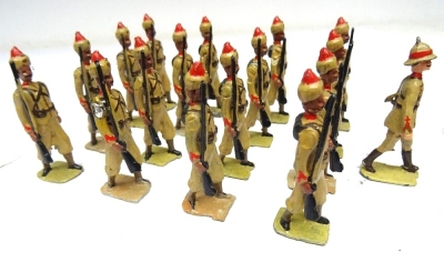 British Indian Army by John Ruddle: Rajputana Rifles - 4
