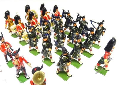 British Army by John Ruddle: Drums and Pipes of the Liverpool Scottish - 2