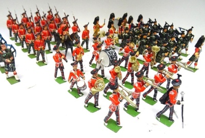 British Army by John Ruddle: Drums and Pipes of the Liverpool Scottish - 3