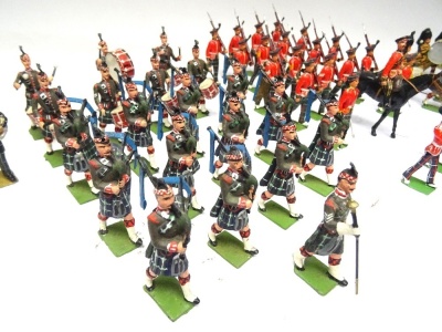 British Army by John Ruddle: Drums and Pipes of the Liverpool Scottish - 4
