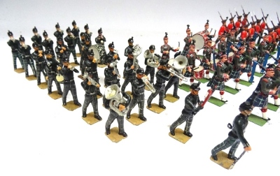 British Army by John Ruddle: Drums and Pipes of the Liverpool Scottish - 5