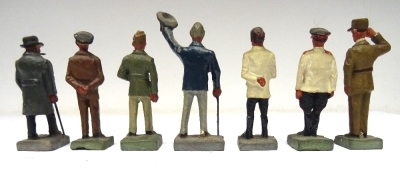 Durso WWII Leaders, 70mm size - 2