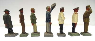 Durso WWII Leaders, 70mm size - 3