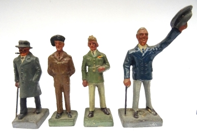Durso WWII Leaders, 70mm size - 4