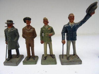 Durso WWII Leaders, 70mm size - 5