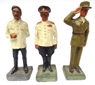 Durso WWII Leaders, 70mm size - 6