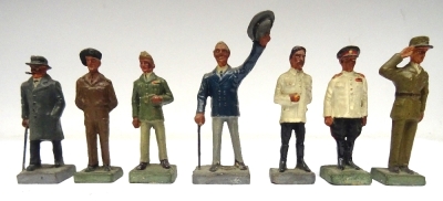 Durso WWII Leaders, 70mm size - 7