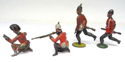 Heyde and other German makers 56mm size Royal Horse Guard