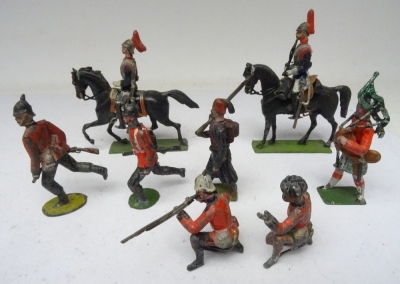 Heyde and other German makers 56mm size Royal Horse Guard - 2