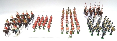 British Forces by John Ruddle: mounted band of the 4th Dragoon Guards