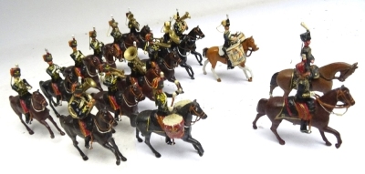 British Forces by John Ruddle: mounted band of the 11th and 13th Hussars - 3