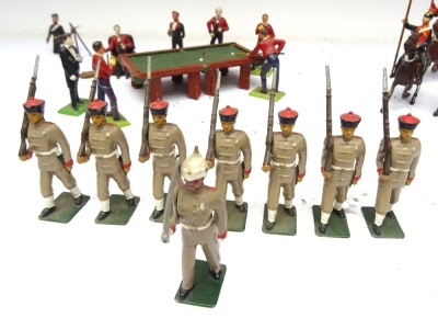 British Forces by John Ruddle: mounted band of the 11th and 13th Hussars - 7