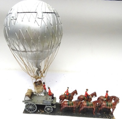 British Forces by John Ruddle: Royal Engineers Observation Balloon - 3