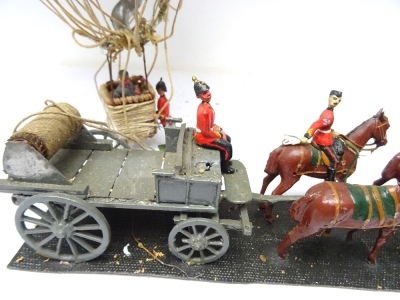 British Forces by John Ruddle: Royal Engineers Observation Balloon - 4