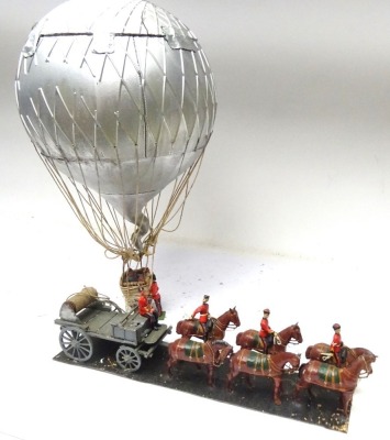 British Forces by John Ruddle: Royal Engineers Observation Balloon - 5