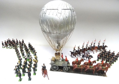 British Forces by John Ruddle: Royal Engineers Observation Balloon - 12