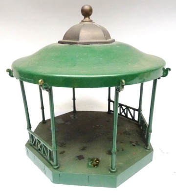 British Forces by John Ruddle: Bandstand with seventeen piece Band - 2