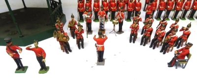 British Forces by John Ruddle: Bandstand with seventeen piece Band - 6