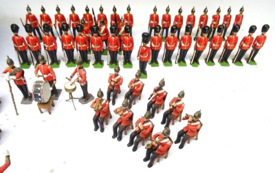 British Forces by John Ruddle: Bandstand with seventeen piece Band - 7