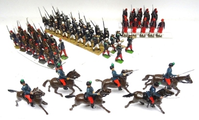 French and Prussian Forces by John Ruddle