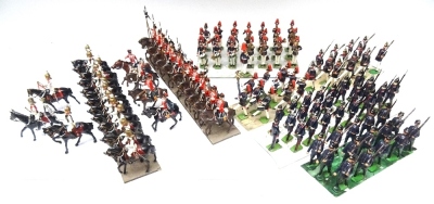French and Prussian Forces by John Ruddle - 2