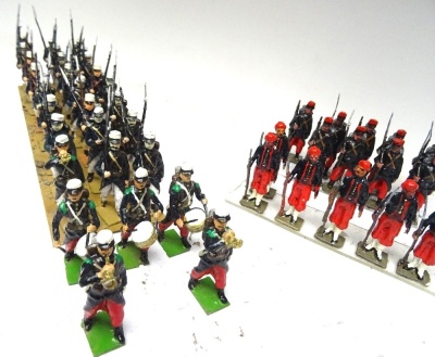 French and Prussian Forces by John Ruddle - 3