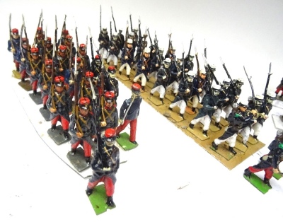 French and Prussian Forces by John Ruddle - 4